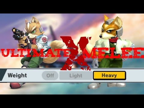 Turning Smash Ultimate into Melee