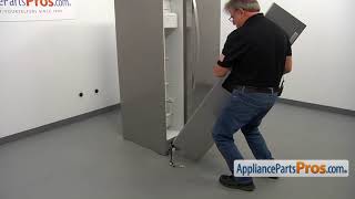 How to: Whirlpool/KitchenAid/Maytag Freezer Door Hinge Closure Cam WP2223751