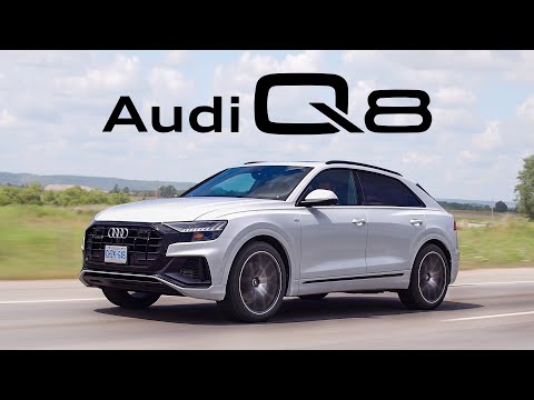 External Review Video OCuxzX9wsIg for Audi Q8 (F1/4M) Crossover (2018)