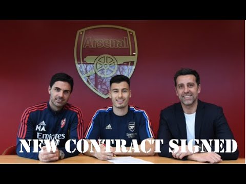 Gabriel Martinelli signs new contract with Arsenal