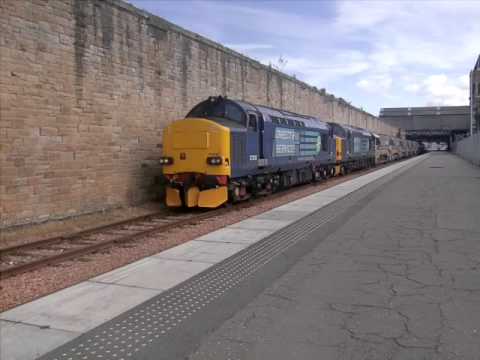 DRS 37610 37602 37259 on ballast 02.07.14-15.07.14.