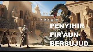 Download lagu DAHSYATNYA PERTARUNGAN NABI MUSA! 🔥 TONGKAT VS 10.000 ULAR SIHIR FIR'AUN! mp3