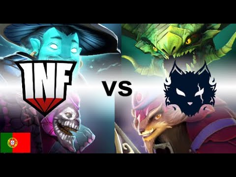 Infamous Gaming vs Tempest  (2 jogo) |  DESTAQUES