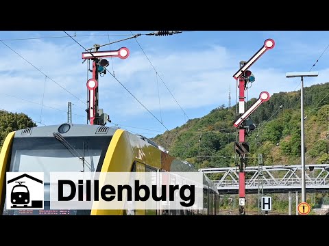 Bahnhofsrundgang Dillenburg (inkl. 2 Bauzüge)