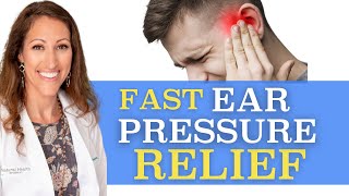 Open Your Clogged Ears | How to Relieve Ear Pressure to Make Your Ears Pop & Reduce Ear Pain