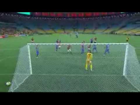 flamengo 2x2 duque de caxias 25/01/2014