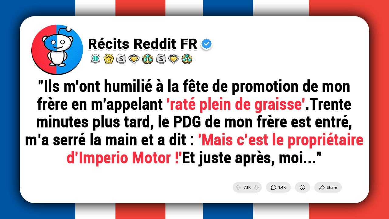 Mon PERE a hurlé : "TU ES NOTRE HONTE !" — Puis son patron MULTIMILLIONNAIRE m’a pris dans ses bra