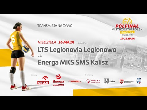 LTS Legionovia Legionowo - Energa MKS SMS Kalisz