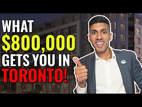 What $800,000 Buys You In Toronto (YOU WON'T BELIEVE THIS!)