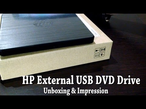 Hp external dvd writer drive