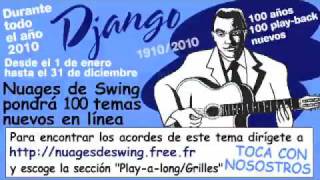 Fine and dandy :  play-back n°016b (Nuages de Swing 100 years Django 100 new play-a-long)