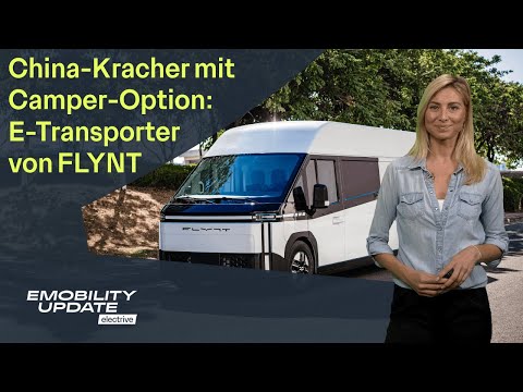 500 km Reichweite und 800 Volt: FLYNT enthüllt seinen Debüt-Transporter – eMobility Update