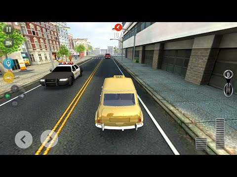 Taxi Simulator 2018 (by Zuuks Games) Android Gameplay [HD]
