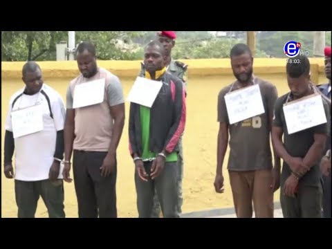 THE 6PM NEWS FRIDAY 8th NOVEMBER 2019 - ÉQUINOXE TV