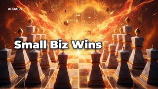 Small Business AI Strategies That Actually Work Against Giants