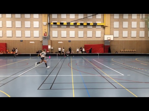 IBK kungälv F03/04 vs Höllviken Gothia Innebandy Cup 2019