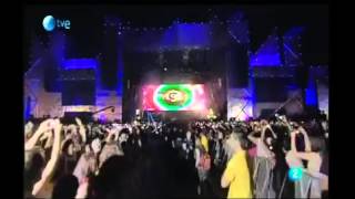 Rihanna - Mad House/Hard (Live at Rock In Rio Madrid 2010)