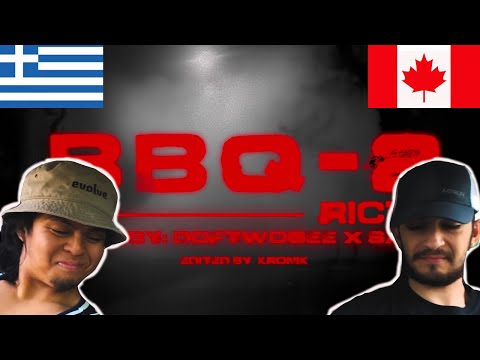 CANADIANS REACT TO GREEK DRILL - RICTA - BBQ 2