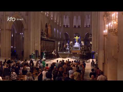 Messe du 9 juin 2026 à Notre-Dame de Paris