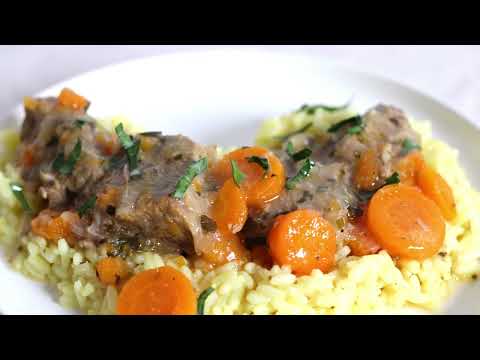 I prepare greek food recipe every week! Veal recipe with lemon sauce