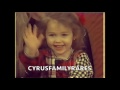 Miley Cyrus Interview 1996 Making Funny Faces