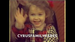 Miley Cyrus interview 1996 making funny faces