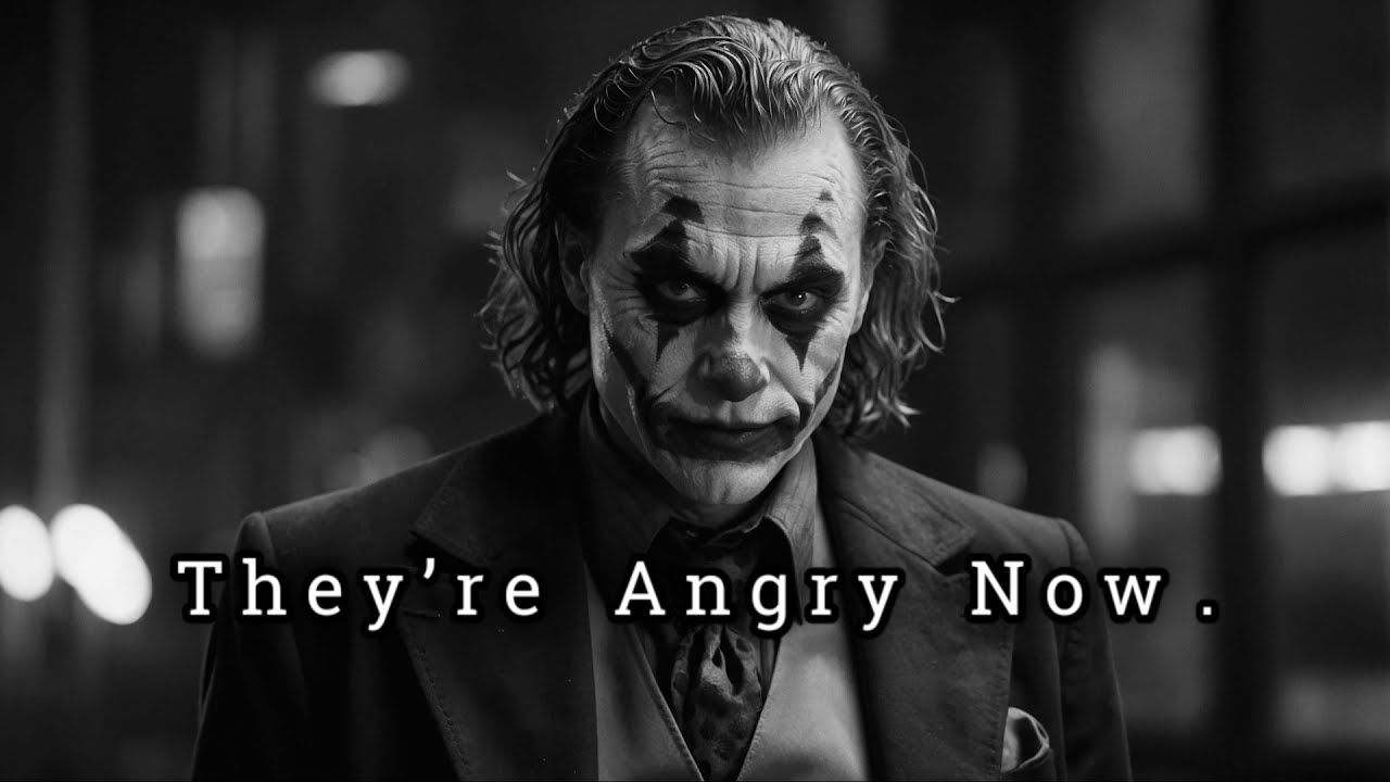 They’re Angry Because You Didn’t Lower Yourself to Their Level"