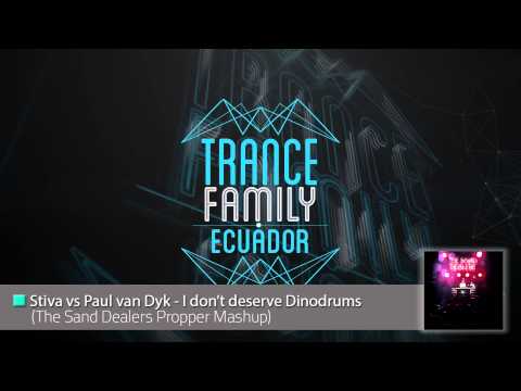 Stiva vs.  Paul van Dyk ft. Plumb - I Don't Deserve Dinodrums (The Sand Dealers Propper Mashup)