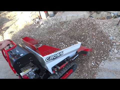 Motocarriola GIEMME modello CROSS 500 P idrostatica con motore HONDA