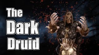 Skyrim SE Modded Build | THE DARK DRUID | Skyrim Special Edition