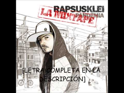 RAPSUSKLEI FT. SWAN FYAHBWOY - ARKITEKTO REMIX [LETRA COMPLETA] - HD