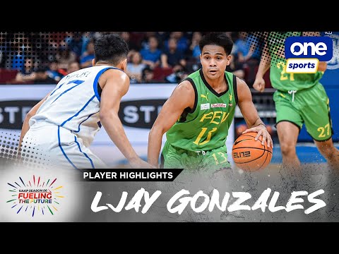 LJ Gonzales drops 20-piece in FEU's 1st win | UAAP Season 86 Men's Basketball