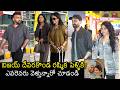 Celebrities Snapped At Udaipur Airport While Heading To Wedding Of Vijay Deverakonda And Rashmika