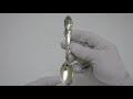 Видеообзор Чайная серебряная ложка 132лт