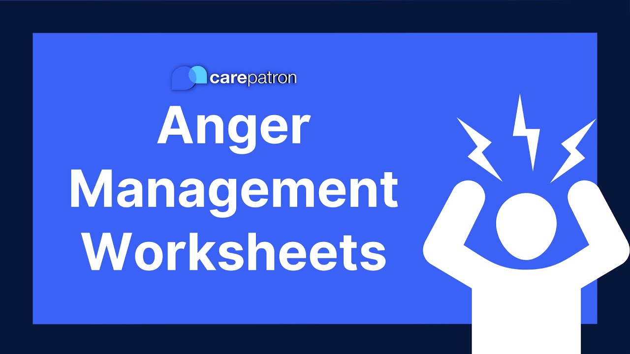 Anger Management Worksheets