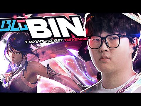 BLG BIN "HYPER AGGRESSIVE TOP LANER" MONTAGE