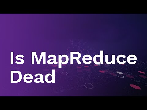 [Blog] Is MapReduce Dead