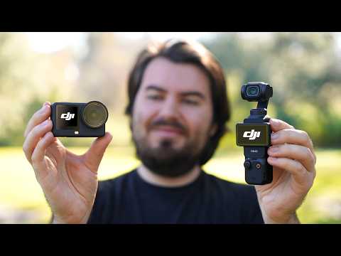 DJI Action 6 vs Pocket 3:  Which one is for you?