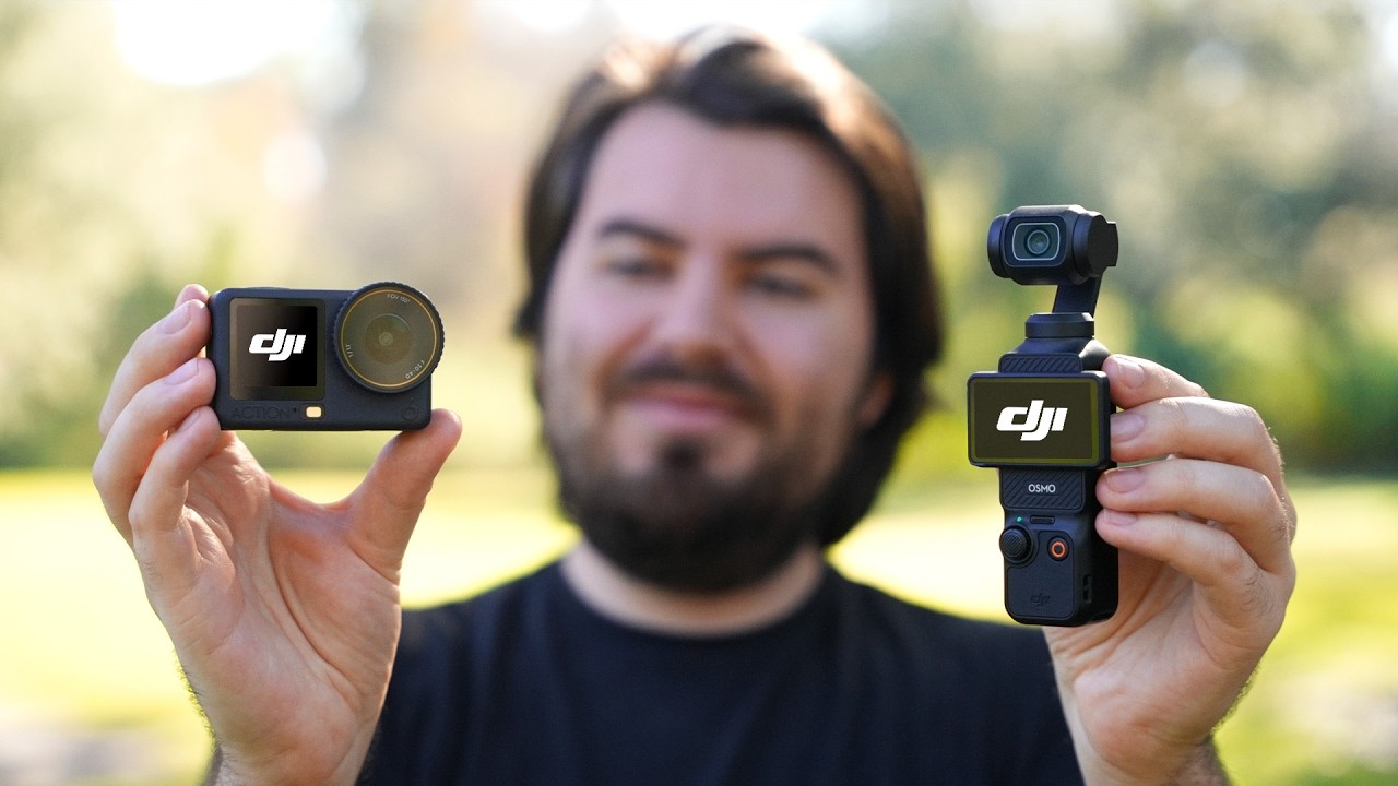 DJI Action 6 vs Pocket 3: Which is Best for YouTube?