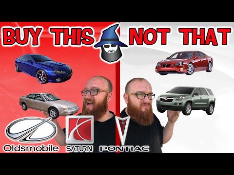 The CAR WIZARD shares the top Oldsmobile Pontiac & Saturns TO Buy & NOT to Buy