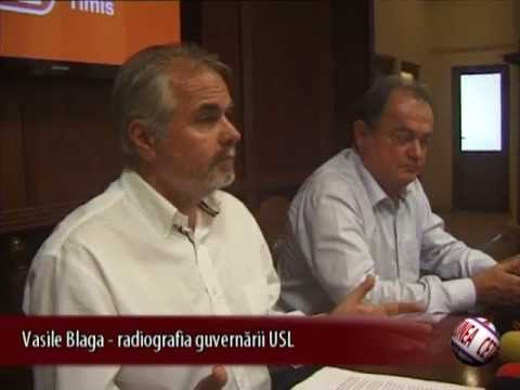 Vasile Blaga - radiografia guvernarii USL