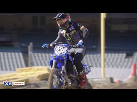 2023 SX Futures Anaheim 2 Qualifying RAW