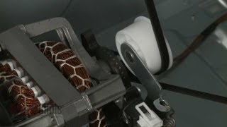 Samsung Dryer Idler Pulley Roller Replacement #DC97-07509B