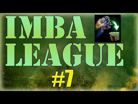 IMBA LEAGUE - ALL UNITS CAN CLIFF JUMP - Episode 7 - Babyknight vs Illusion