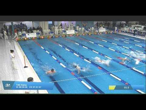 Finale dei 100 Rana Juniores Maschi - 17 Memorial Chiara Giavi