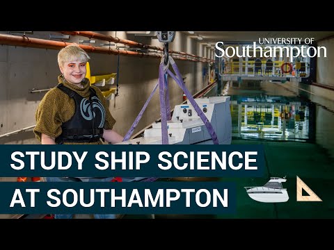 Study Ship Science | University of Southampton