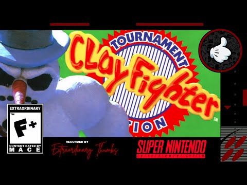 ClayFighter: Tournament Edition - Arcade Mode