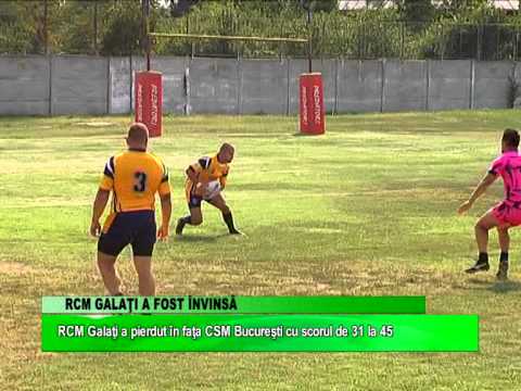 RCM Galati a pierdut