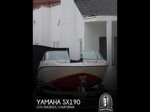 [UNAVAILABLE] Used 2018 Yamaha sx190 in Los Angeles, California