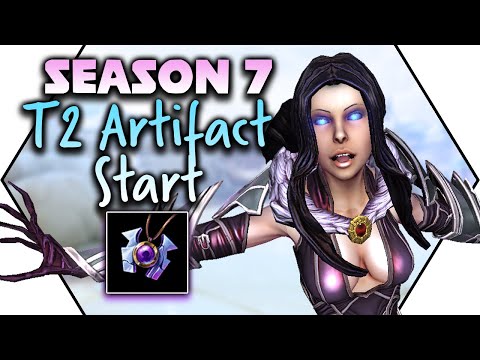 SUPER-FAST CLEAR! SMITE Season 7 Hel Mid Restored Artifact Start